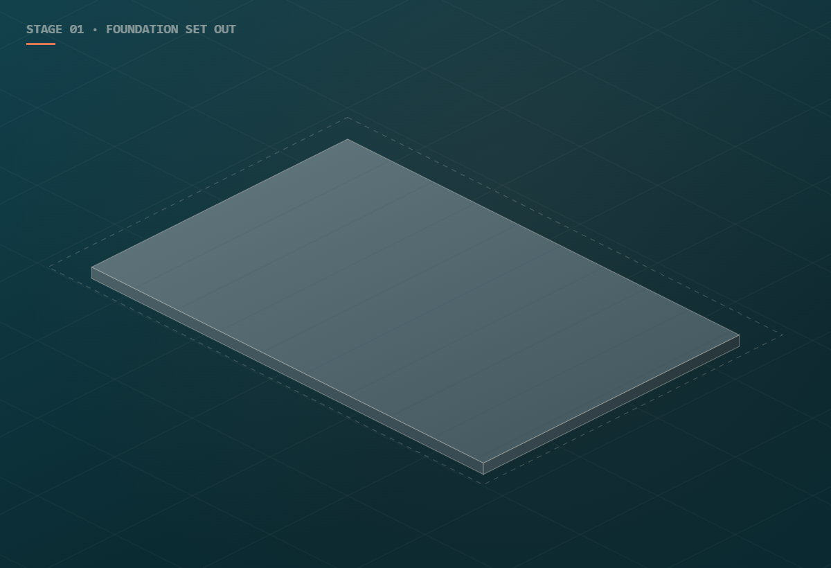 Approved drawings & specifications